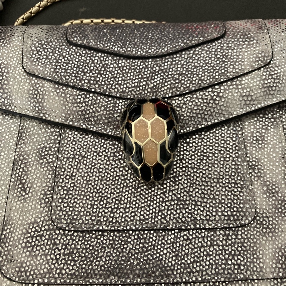 Black and Gray Women's Bag